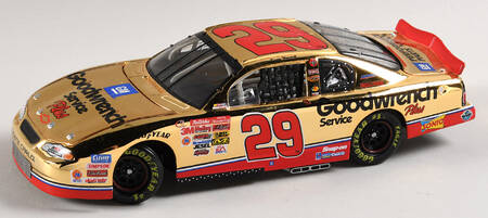 Rfo 24kt Gold Stock Cars Kevin Harvick Goodwrench  - Boxed