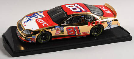 Rfo 24kt Gold Stock Cars Dale Earnhard Monte Carlo Kfc - Boxed