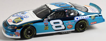 Rfo Chrome Stock Cars Dale Earnhardt Monte Carlo Oreo Ritz - Boxed