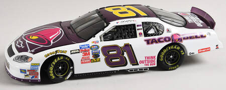 Rfo Chrome Stock Cars Dale Earnhardt Monte Carlo Kfc - Boxed