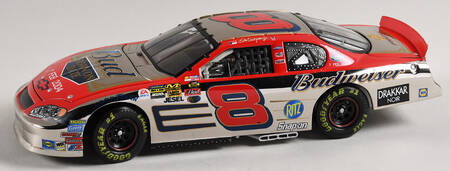 Rfo Chrome Stock Cars Dale Earnhardt Born On Date Raced Versio - Boxed