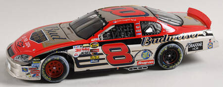 Rfo Chrome Stock Cars Dale Earnhardt Born On Date - Boxed