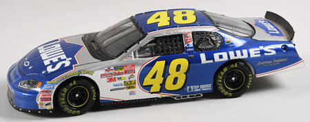 Action Racing Limited Edition Jimmie Johmson Lowe's  - Boxed