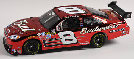 Rfo Stock Cars Dale Earnhardt 2007 Impala Ss Cot Chrome - With Box