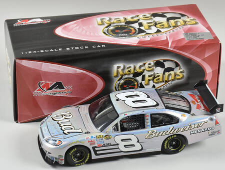 Rfo Stock Cars Dale Earnhardt 2007 Impala Ss Cot Mesma - Boxed