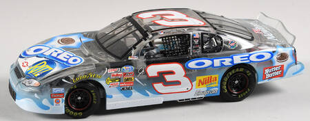 Rcca Clear Stock Cars Dale Earnhardt Oreo Ritz  - Boxed