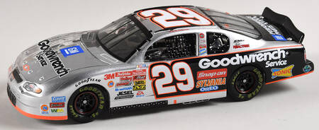 Rcca Clear Stock Cars Kevin Harvick Goodwrench  - Boxed