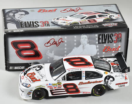 Drivers Select Series Dale Earnhardt Elvis 30th Ss Cot - With Box