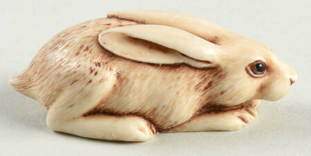 Palm Charms Hare - Boxed
