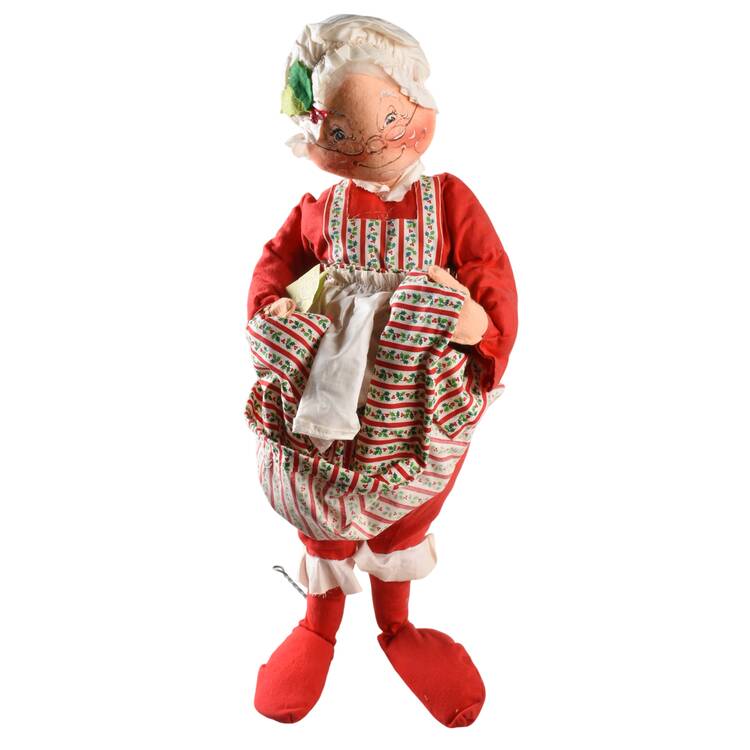 Santa and Mrs Santa Mrs Santa Cardholder - No Box