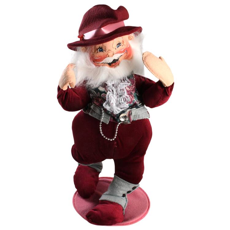 Santa and Mrs Santa Mr Victorian Santa - No Box