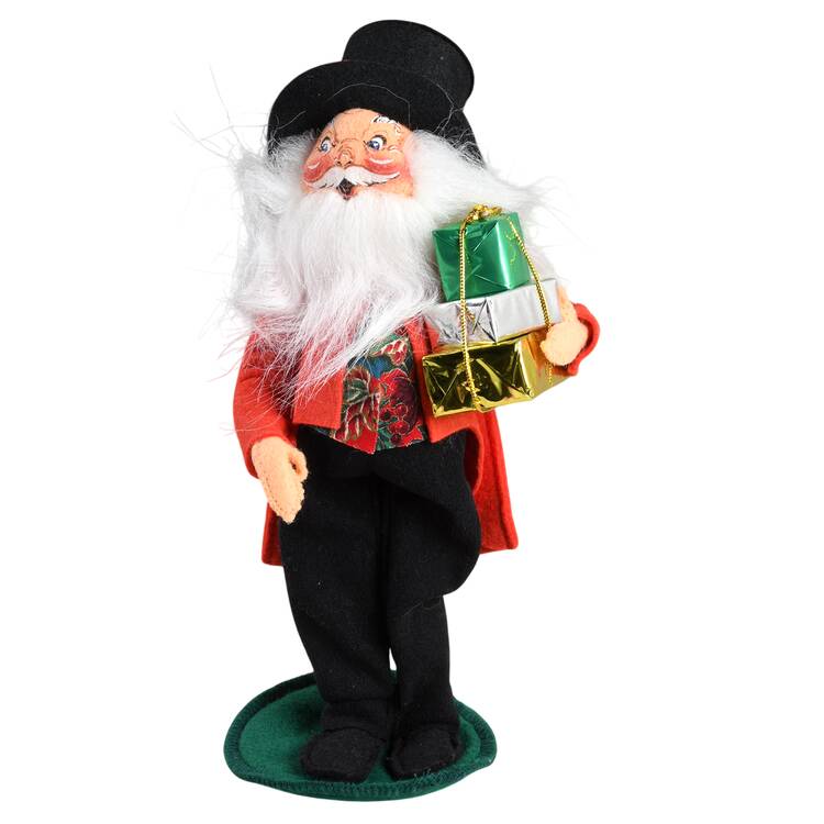 Santa and Mrs Santa Holiday Best Santa Shopper - No Box