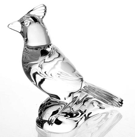 Baccarat Crystal Figurines Cardinal-Clear - Boxed