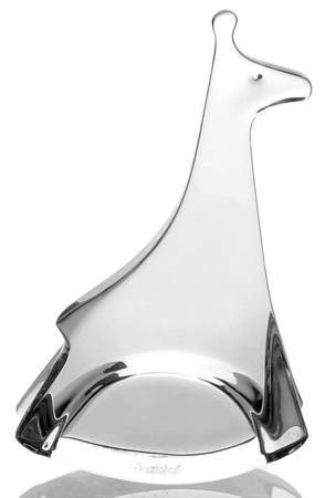 Baccarat Crystal Figurines Rocking Giraffe-Clear - Nb1011, No Box