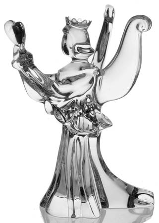 Baccarat Crystal Figurines Angel Of Love - Nb978, No Box