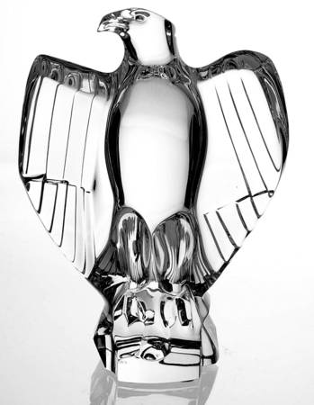 Baccarat Crystal Figurines Eagle - No Box