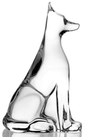 Baccarat Crystal Figurines Egyptian Dog - Nb946, No Box