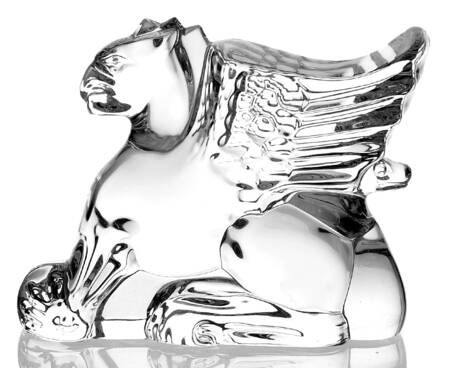 Baccarat Crystal Figurines Griffon (Gryphon) - No Box Nb2014