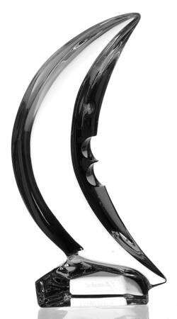 Baccarat Crystal Figurines Crescent Moon - With Box Bx1024