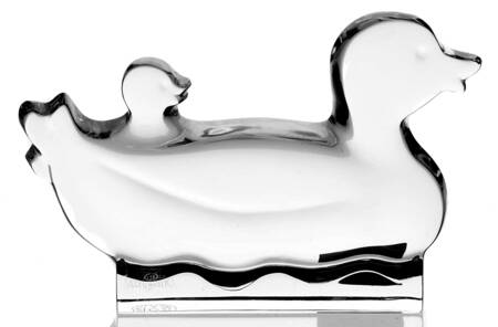 Baccarat Crystal Figurines Duck-Tenderness - With Box Bx2038
