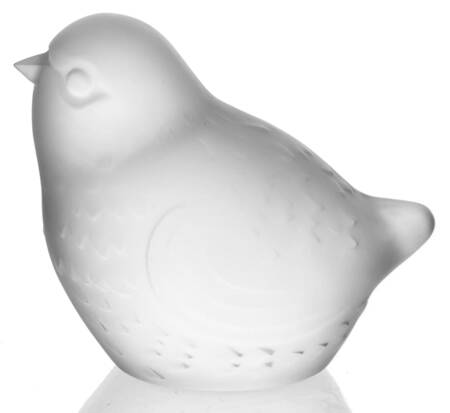 Baccarat Crystal Figurines Chick Head Straight - No Box Nb2039
