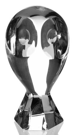 Baccarat Crystal Figurines R Rigot Owl - With Box Bx2037