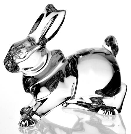 Baccarat Crystal Figurines Rabbit-Mirage Zodiac - With Box Bx2019