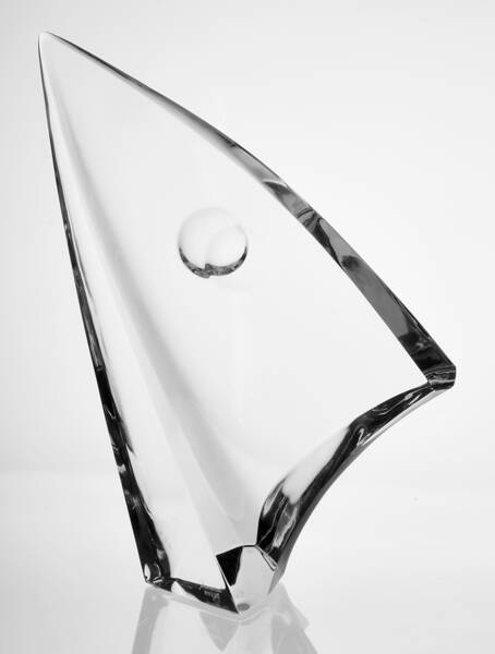 Baccarat Crystal Figurines Sail - No Box
