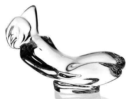 Baccarat Crystal Figurines Prelude Nude - With Box Bx2048