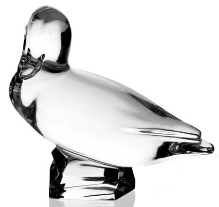 Baccarat Crystal Figurines La Tour D'Argent-Duck - With Box Bx2034