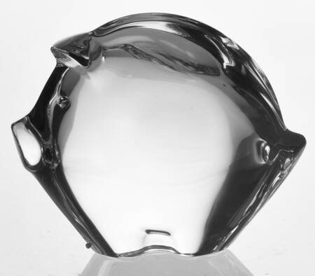 Baccarat Crystal Figurines Pig - With Box Bx2058