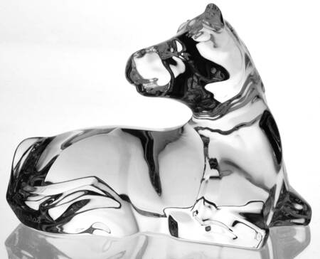 Baccarat Crystal Figurines Foal Horse - With Box Bx1030