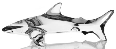 Baccarat Crystal Figurines Shark-Small - With Box Bx845