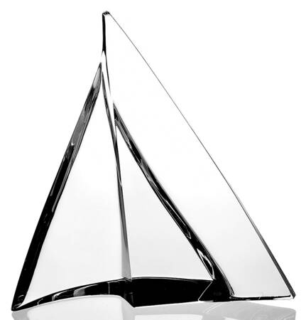 Baccarat Crystal Figurines Alizee Sail - Nb853, No Box