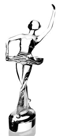 Baccarat Crystal Figurines Ballerina - Nb1004, No Box