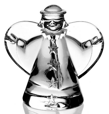 Baccarat Crystal Figurines Celestial Angel - With Box Bx1045