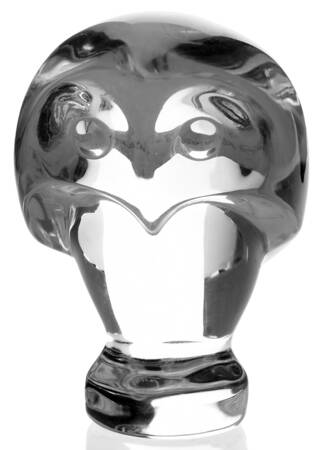Baccarat Crystal Figurines Owl-Paperweight - With Box Bx2068