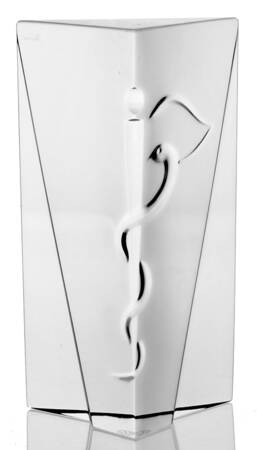 Baccarat Crystal Figurines Caduceus-Doctors Staff Of Medicine - With Box Bx1027