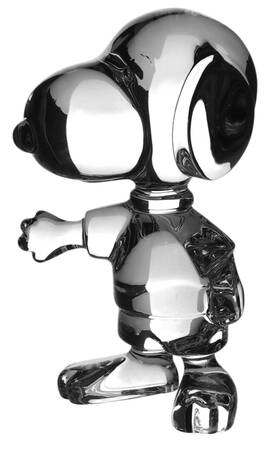 Baccarat Crystal Figurines Friendly Snoopy - With Box Bx1035