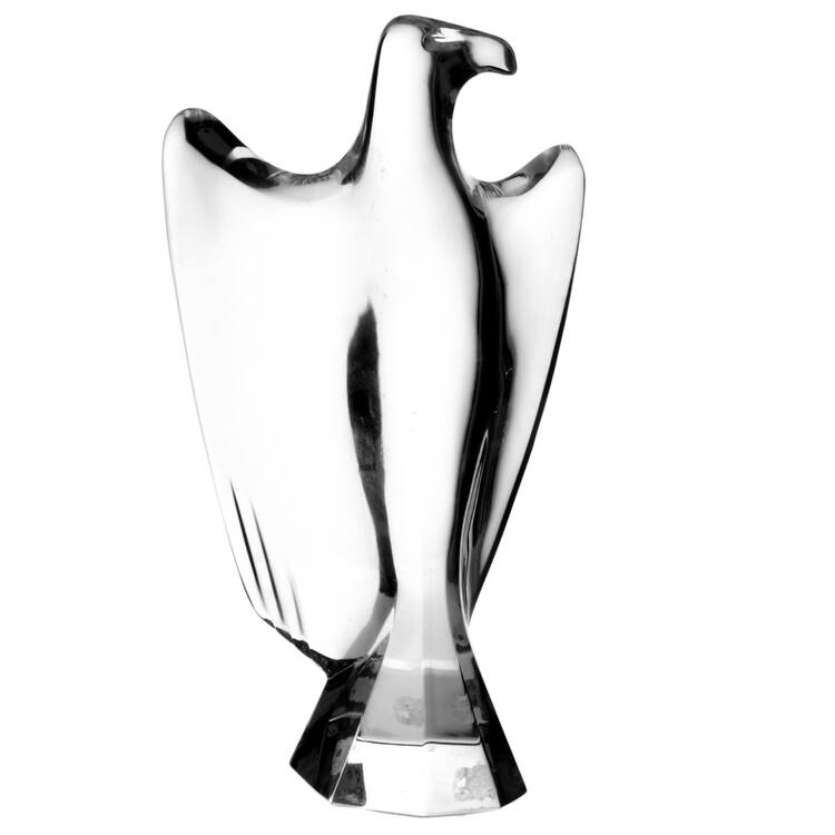 Baccarat Crystal Figurines Eagle- R. Rigot - Boxed