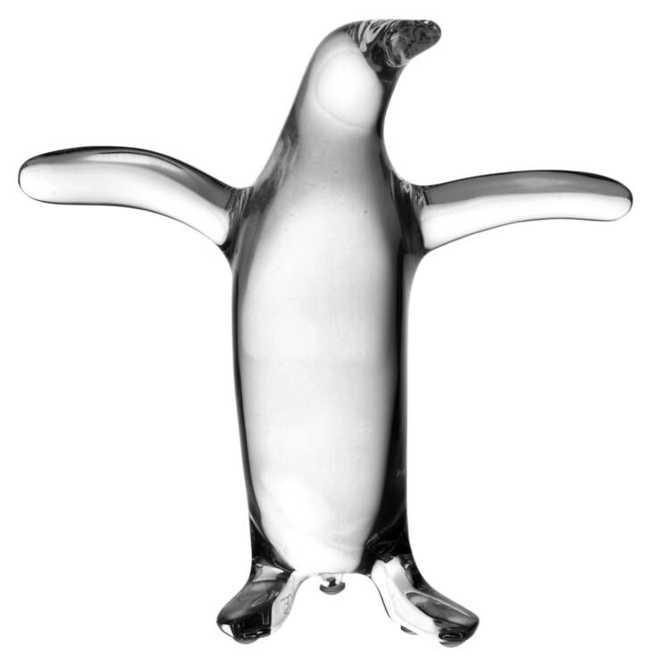 Baccarat Crystal Figurines Penguin - With Box Bx2086