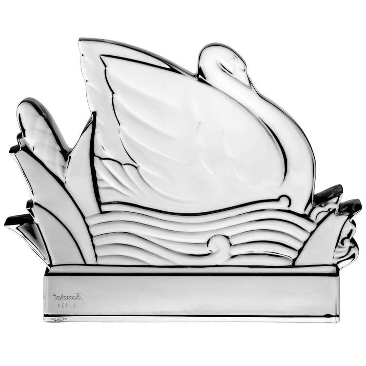 Baccarat Crystal Figurines Swan-Limited Edition - With Box Bx1033