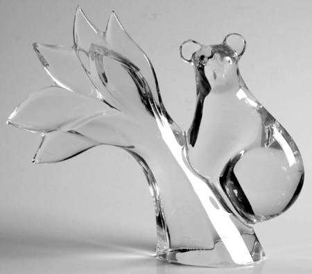 Baccarat Crystal Figurines Koala In Palm Tree - Nb926, No Box
