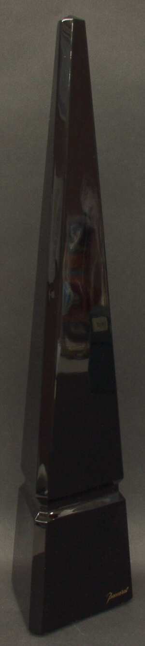 Baccarat Crystal Figurines Obelisk-Osiris-Black - Boxed