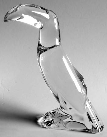 Baccarat Crystal Figurines Toucan - Nb934, No Box