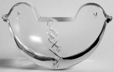 Baccarat Crystal Figurines Rocking Chicks - Clear - Nb938, No Box