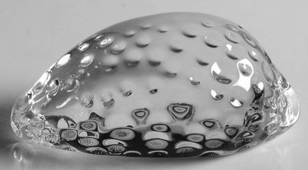 Baccarat Crystal Figurines Cowry Shell - With Box Bx917