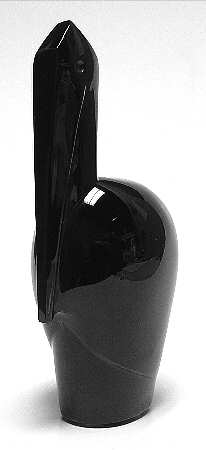 Baccarat Crystal Figurines Pelican-Black - Boxed