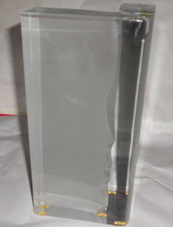Baccarat Crystal Figurines Pensee-Thought - Boxed