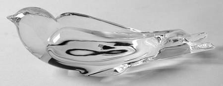 Baccarat Crystal Figurines Swift-Bird - Boxed